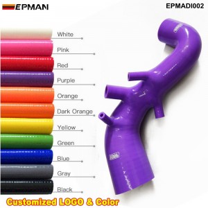 EPMAN-SILICONE AIR INTAKE INDUCTION HOSE PIPE for Audi TT 225 / S3 1.8T 99-06 EPMADI002