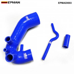 EPMAN - SILICONE AIR INTAKE INDUCTION HOSE PIPE for Audi A4 1.8T / 1.8T Quattro B5 , AEB / ATW 96-01 EPMADI003