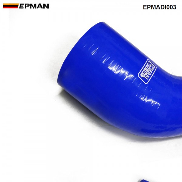 EPMAN 3PCS Silicone Air Intake Induction Hose Pipe For Audi A4 1.8T / 1.8T Quattro B5 , AEB / ATW 96-01 EPMADI003 (Pre-Order ONLY)