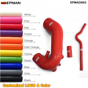 EPMAN 3PCS Silicone Air Intake Induction Hose Pipe For Audi A4 1.8T / 1.8T Quattro B5 , AEB / ATW 96-01 EPMADI003 (Pre-Order ONLY)