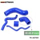 EPMAN 5PCS Silicone Intercooler Turbo Boost Hose Kit for Audi A4 B5 1.8T / A3 150ps 99-05 TK-ADT001 (Pre-Order ONLY)