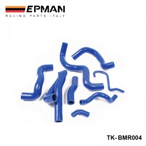 TANSKY-Silicone Intercoole Turbo Radiator Intake Hose For BMW Mini R56 Cooper S 07+ (8pcs) TK-BMR004