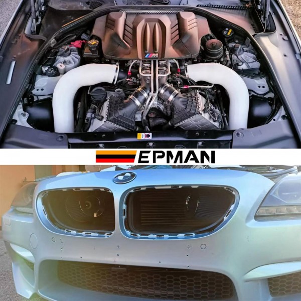 EPMAN Performance 5 layer Silicon Hose For BMW M5 M6 F10 F12 F13 F06 2012 to 2016 Air intake System EPBMI001