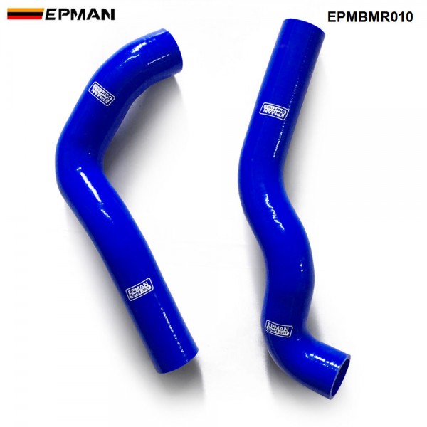 EPMAN Radiator Silicone Hose Kit (2PCS) For BMW E36 M3/325/328 92-99 EPMBMR010 (Pre-Order ONLY)
