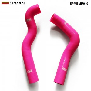 EPMAN -Silicone Intercoole Turbo Radiator Intake Hose For BMW E36 M3/325/328 92-99 (2pcs) EPMBMR010