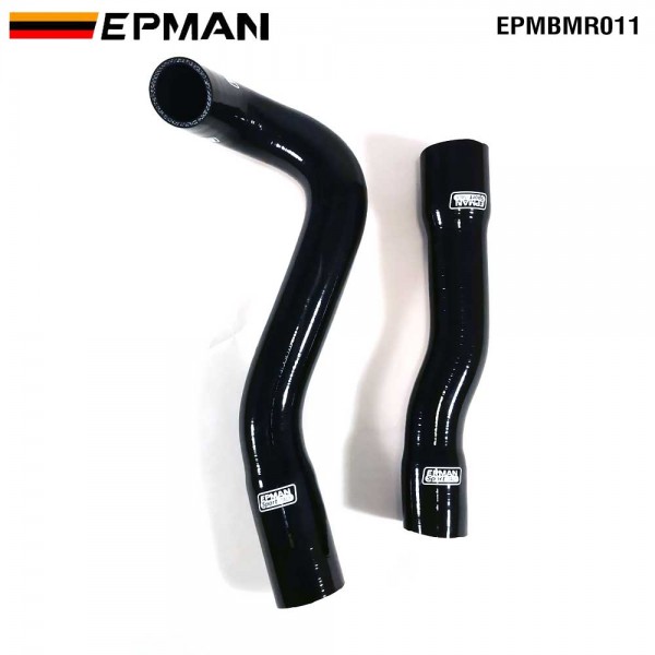 EPMAN 2PCS Silicone Intercoole Turbo Radiator Intake Hose For BMW E46 M3 01-06 EPMBMR011 (Pre-Order ONLY)