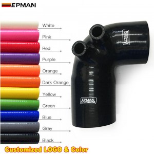 EPMAN - Silicone Intercoole Radiator Turbo Intake Hose Coupler Boot w/ HFM For BMW E36 92-99 EPBMT001