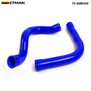 TANSKY-Silicone Intercoole Turbo Radiator Intake Hose For BMW E36 318/318TI/318IS 92-98 (2pcs) TK-BMR009