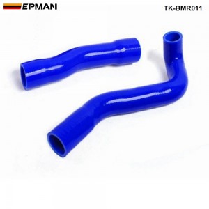 TANSKY-Silicone Intercoole Turbo Radiator Intake Hose For BMW E46 M3 01-06 (2pcs) TK-BMR011