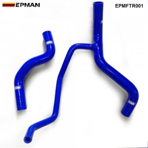 EPMAN - Silicone intercooler Turbo Radiator Intake hose kit For Fiat Punto 1.4 GT 93-99 (2pcs) EPMFTR001