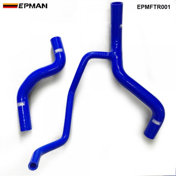 EPMAN  Silicone intercooler Turbo Radiator Intake hose kit For Fiat Punto 1.4 GT 93-99 (2pcs) EPMFTR001