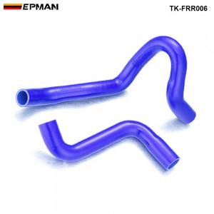 TANSKY-Silicone Intercooler Turbo Radiator Heaster Hose kit For Ford Metrostar 2.0 01-07 (2pcs) TK-FRR006