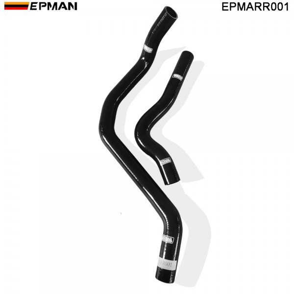 EPMAN 2PCS Silicone Radiator Hose Kit For Acura Integra DC2 94-01 EPMARR001 (Pre-Order ONLY)