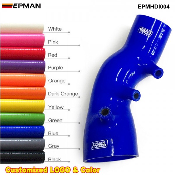 EPMAN Racing 1PC Silicone Hose Coupler Intercooler Turbo Intake Kit For Honda Civic FD2 K20A 07+ EPMHDI004 (Pre-Order ONLY) EPMAN Racing 1PC Silicone Hose Coupler Intercooler Turbo Intake Kit For Honda Civic FD2 K20A 07+ EPMHDI004 (Pre-Order ONLY)