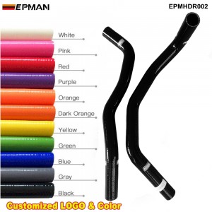 EPMAN High Performance Silicone Radiator hose kit for Honda Accord 2.0L 03+ (2pcs) EPMHDR002 