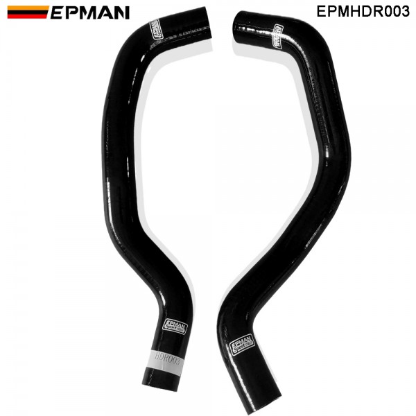 EPMAN Silicone Radiator hose kit for Honda Accord CL7 Euro-R K20A CF4/F20B 98-03 (2pcs) EPMHDR003 
