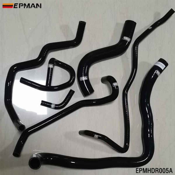 EPMAN Silicone Radiator hose kit 7 pcs For Honda Accord CL4 SIR F20B 97-01(7pcs) EPMHDR005A EPMAN Silicone Radiator hose kit 7 pcs For Honda Accord CL4 SIR F20B 97-01(7pcs) EPMHDR005A