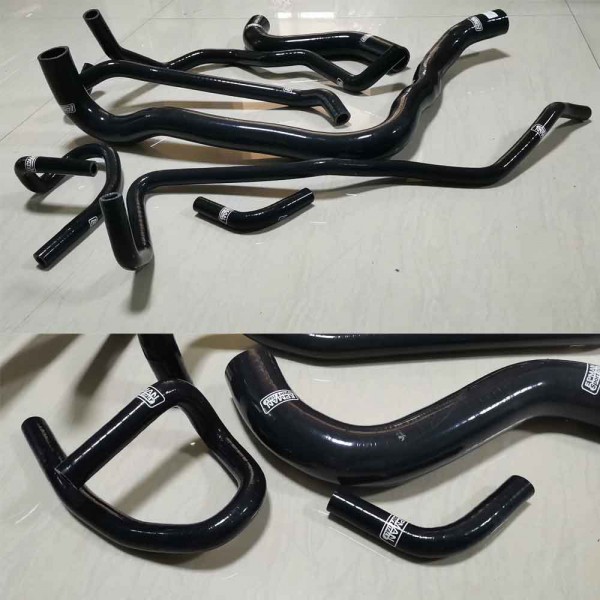 EPMAN Silicone Radiator hose kit 7 pcs For Honda Accord CL4 SIR F20B 97-01(7pcs) EPMHDR005A EPMAN Silicone Radiator hose kit 7 pcs For Honda Accord CL4 SIR F20B 97-01(7pcs) EPMHDR005A