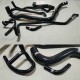 EPMAN Silicone Radiator hose kit 7 pcs For Honda Accord CL4 SIR F20B 97-01(7pcs) EPMHDR005A EPMAN Silicone Radiator hose kit 7 pcs For Honda Accord CL4 SIR F20B 97-01(7pcs) EPMHDR005A