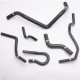 EPMAN SPORTS 6PCS Silicone Radiator Hose kit  For Honda CIVIC D15 D16 EG EK 92-00 EPMHDR009A (Pre-order ONLY)