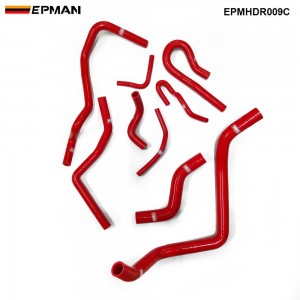 EPMAN - Silicone Intercooler Turbo Radiator Hose Kit High Temp Piping For Honda CIVIC EG EK 92-00 (9 pcs) EPMHDR009C