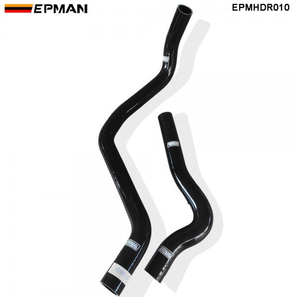 EPMAN Silicone Radiator hose kit 2pcs For Honda Civic EG6 B16A B16B EPMHDR010 EPMAN Silicone Radiator hose kit 2pcs For Honda Civic EG6 B16A B16B EPMHDR010