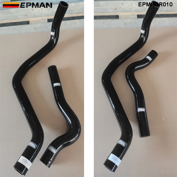 EPMAN Silicone Radiator hose kit 2pcs For Honda Civic EG6 B16A B16B EPMHDR010 EPMAN Silicone Radiator hose kit 2pcs For Honda Civic EG6 B16A B16B EPMHDR010