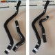 EPMAN Silicone Radiator hose kit 2pcs For Honda Civic EG6 B16A B16B EPMHDR010 EPMAN Silicone Radiator hose kit 2pcs For Honda Civic EG6 B16A B16B EPMHDR010