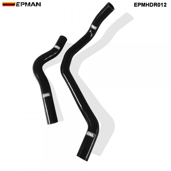 EPMAN Silicone Radiator hose kit 2pcs For Honda Civic EG4 EG9 B16A B16B EPMHDR012 
