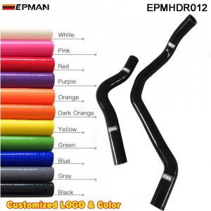 EPMAN Silicone Radiator hose kit 2pcs For Honda Civic EG4 EG9 B16A B16B EPMHDR012 