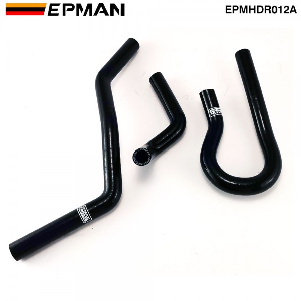 EPMAN Silicone Radiator hose kit 6pcs For Honda Civic EG4 B16A EPMHDR012A (Pre-Order ONLY)