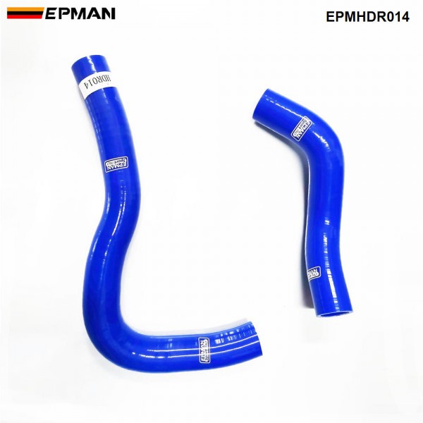 EPMAN Silicone Radiator hose kit 2pcs For Honda Civic EP3 K20A Type-R 01-06 EPMHDR014