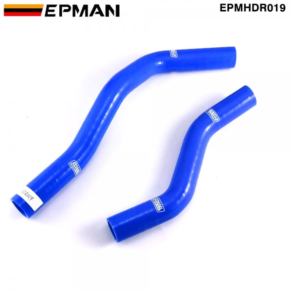 EPMAN Silicone Radiator Hose Kit 2pcs For Honda CRV 2.0L 07+ EPMHDR019 (Pre-Order ONLY)