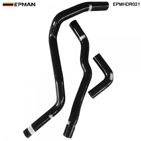 EPMAN Silicone Radiator hose kit 3pcs For Honda FIT Jazz L13 L15 GD1 GD5 EPMHDR021 EPMAN Silicone Radiator hose kit 3pcs For Honda FIT Jazz L13 L15 GD1 GD5 EPMHDR021