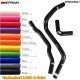 EPMAN Silicone Radiator hose kit 3pcs For Honda FIT Jazz L13 L15 GD1 GD5 EPMHDR021 EPMAN Silicone Radiator hose kit 3pcs For Honda FIT Jazz L13 L15 GD1 GD5 EPMHDR021