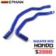 EPMAN Silicone Radiator Hose Kit 2pcs For Honda S2000 F20C AP1/2 99 - 07 EPMHDR025 (Pre-Order ONLY)