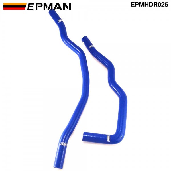 EPMAN Silicone Radiator Hose Kit 2pcs For Honda S2000 F20C AP1/2 99 - 07 EPMHDR025 (Pre-Order ONLY)