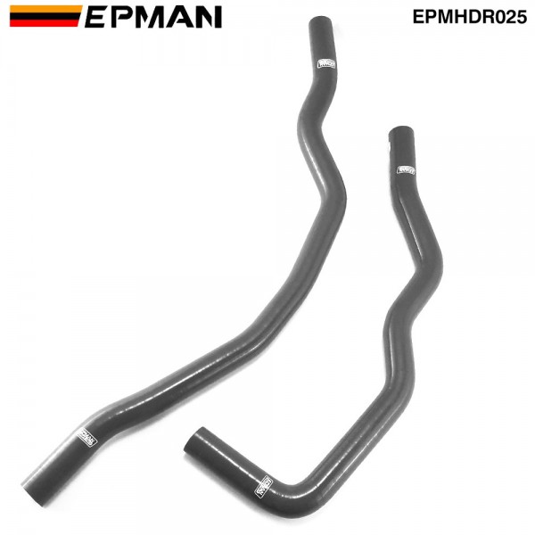 EPMAN Silicone Radiator Hose Kit 2pcs For Honda S2000 F20C AP1/2 99 - 07 EPMHDR025 (Pre-Order ONLY)