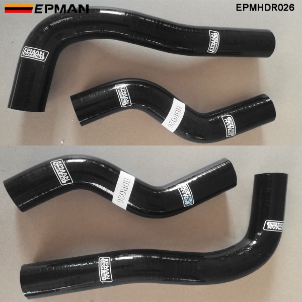 EPMAN Silicone Radiator hose kit 9pcs For Honda FIT 2014 1.5L(2pcs) EPMHDR026 EPMAN Silicone Radiator hose kit 9pcs For Honda FIT 2014 1.5L(2pcs) EPMHDR026