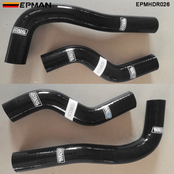 EPMAN Silicone Radiator hose kit 9pcs For Honda FIT 2014 1.5L(2pcs) EPMHDR026 