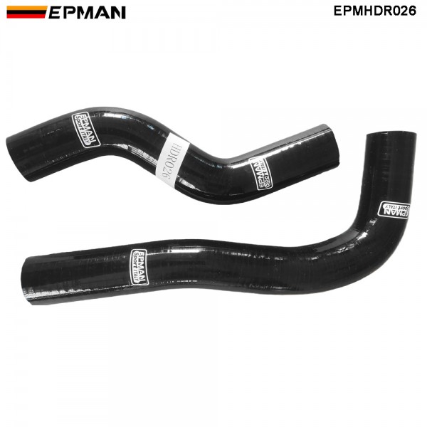 EPMAN Silicone Radiator hose kit 9pcs For Honda FIT 2014 1.5L(2pcs) EPMHDR026 
