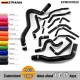 EPMAN Heavyset 14 Piece Silicone Radiator hose kit For Honda Civic Fn2 Type R 2006-2010 EPMHDR028 (Pre-Order ONLY)