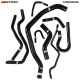 EPMAN Heavyset 9 piece Radiator Hose kit for K6 Honda civic EPMHDR029 EPMAN Heavyset 9 piece Radiator Hose kit for K6 Honda civic EPMHDR029