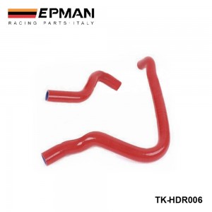 Tansky-Silicone Radiator hose kit 2pcs For Honda Accord EX LX F20 90-93(2pcs) TK-HDR006