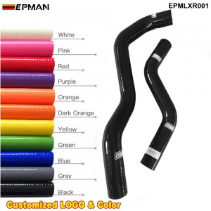 EPMAN Silicone Radiator Hose Kit 2pcs For LEXUS IS200 (2pcs) EPMLXR001