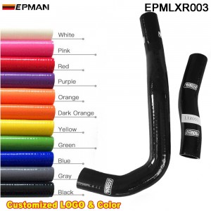 EPMAN Silicone Radiator Hose Kit 2pcs For LEXUS IS300 00-05 (2pcs) EPMLXR003
