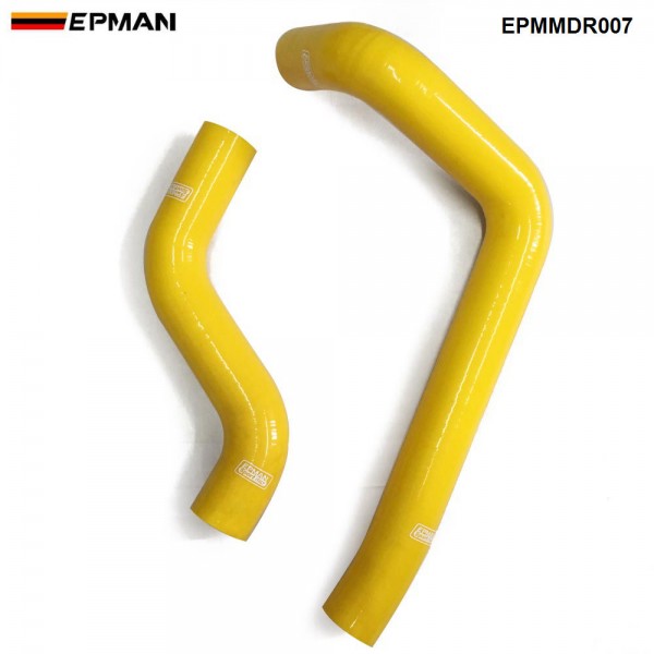 EPMAN -Silicone Intercooler Radiator Hose Kit High Temp Piping For Mazda RX7 FD3S (2pcs) EPMMDR007