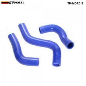 TANSKY- Silicone Radiator hose kit 3 pcs For Mazda MX5/Roadster/Miata 1600CC 1.6L 89-05 TK-MDR012