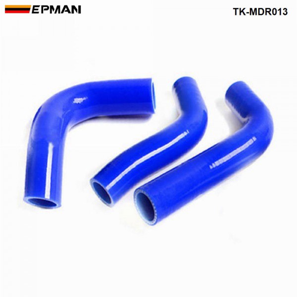 TANSKY-Silicone Radiator hose kit 3 pcs For Mazda MX5/Roadster/Miata 1800CC 1.8L 89-05 TK-MDR013