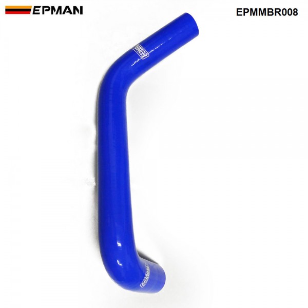 EPMAN Racing Sports 2PCS Silicone Intercooler Turbo Radiator Hose Kit For Mitsubishi Lancer 1.6 4G18 MT 06+ EPMMBR008 (Pre-Order ONLY)